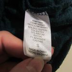 Chaser  Waffle Knit Button Cuff Thermal Top Teal Long Sleeve S Photo 3