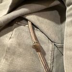 Free People Green Army Utility Jacket Women’s Medium Photo 5