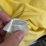 Brooks Brothers Vintage  346 Yellow Slim Fit Polo Shirt Women's Size Large Photo 6