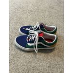 Vans ‎ Old Skool Sk8 Low Women's Size 6.5 Sneakers Multicolor Photo 2