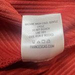 Miami  Women's M Rust Square Neck Button Front Fit & Flare Dress Softcore Chic Photo 6