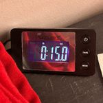 Lands' End  Cable Knit Turtleneck Sweater Red 2X Photo 12