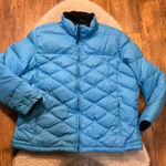 Eddie Bauer  Goose Down Filled Puffer Coat Size XXL Womens Jacket Full Zip Winter Photo 0