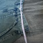 Wild Fable Super High Rise Utility Jean Shorts 4 Green-Blue Wash Denim Shorts Photo 8