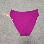 Summersalt  The High Leg Mid‎ Rise Bikini Bottom Pink Sz 6 NWT Photo 2
