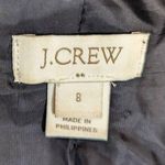 J. Crew Factory Boucle Wool Blend Peacoat Blue Size 8 Photo 4