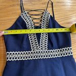 Lilly Pulitzer Trista Shift Dress True Navy Size 2 Photo 8