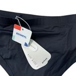 prAna Upswell Bottom 2 Piece Bikini Bottoms Black XL Lined Cheeky Low Rise NWT Photo 3