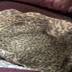 Guess Premium Designer flowering bordeaux signature Shoulder bag/ purse Photo 11