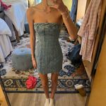 ZARA Denim Dress Photo 5