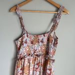 ASTR  Floral Smocked Tiered Midi dress Photo 7