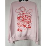 Strawberry shortcake pink sweatshirt size Large women's Photo 3