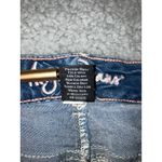 Ariya Jeans  Women Junior 11 12 Bootcut Flare Low Rise Embellished Stone Wash Y2K Photo 8