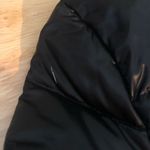 Ralph Lauren Active Black Puffer Jacket Zip Front Long Sleeve Aztec size XS Photo 13