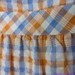 Madewell NEW Gingham Sweetheart Ruffle-Tiered Midi Dress, 14 Photo 13