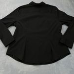 Time & Tru Black long Sleeve‎ Button Down Shirt Top Womens XXL Business Workwear Photo 2