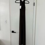 MISA Los Angeles MISA Pargol Dress Size XS NWT - Espresso Photo 4