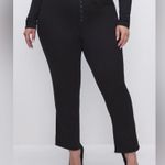 Good American Black Skinny good waist Pants jeans Photo 1