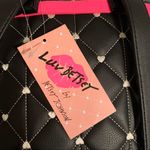 Betsey Johnson Luv Betsey Nicole Diamond Heart Quilted Backpack Photo 11