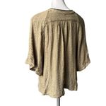 Free People Get Over It Embellished Split-Neck Top Photo 4