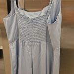 Reformation ππ Solay Silk Dress ~ Mineral 10 NWT Photo 12