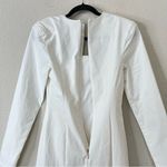 NBD Revolve NBR Long Sleeve Hastings Mini Dress in White NWT Size Small Photo 7