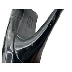 Bandolino  Size 10M Business Casual Black Patent Leather Peep Toe Heels Photo 7