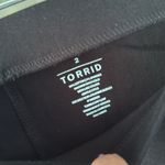 Torrid leggings Classic Black Women's Pants 2x pull on soft cotton spandex Photo 2