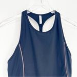 Athleta Lightning Tank Top M Supersonic Black Photo 3