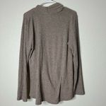 Akemi + Kin  Anthropologie Woodruff Wrap Waffle Knit Sweater XL Photo 5