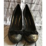 Chinese Laundry  Fall for Glitter Women’s Heels Gold Size 8.5 M New in Box Photo 4
