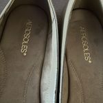 Aerosoles  Taupe /Light Brown with Gold Tone Trim Flat Shoes Size 10W Photo 4