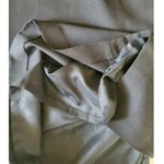 VTG Trousers Etc. New York Women's Long Black Straight 100% Wool Skirt S… Size 12 Photo 4