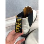 Dr. Martens  2976 YS Womens US 7 Platform Smooth White Leather Chelsea Boots‎ Photo 11