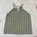 Mix by 41Hawthorn SMALL Elaria Keyhole Knit Top Stitch Fix Front Back Peek Tank Yellow Photo 11