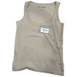 Calvin Klein  Jeans Medium Sleeveless Tan/Beige Tank Top 85m Photo 3