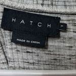 Hatch The Harper Cardigan Dress Ribbed Gray Knit Women’s Size Small Midi Photo 7