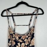 Free People Floral Strappy Open Back Dress Sz M Photo 3