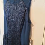 Rachel Roy  women's size 2 sparkle sequin embellished frayed sleeveless dress Photo 2