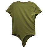 Abercrombie & Fitch Abercrombie Fitch Bodysuit XXL Goblincore Earthy Green Gorpcore Fairycore Soft Photo 1