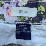 Madewell Skinny Skinny Ankle Floral Print Jeans Size 24 Photo 8