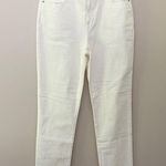 Madewell  The Perfect Vintage Jean Tile White Cream High Rise Mom Jeans Size 29 Photo 1