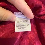 Princess Polly Princess‎ Polly Womens Mini Dress Size 2 Deep Red Bustier Floral Jacquard Party Photo 4