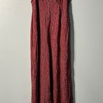 Maeve  Women's Red patterned jumpsuit SIZE 2 Photo 0