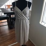 Guess New Women's  Pleated Satin Slip Dress sz 10 Photo 2