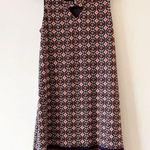 Magnolia Grace Boutique Floral Tank Dress StitchFix Dark Gray Coral Size Medium‎ Gray Photo 1
