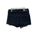 American Eagle  Super Super Stretch X Hi Rise Shortie Size 8 Black Photo 3