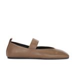 Tony Bianco  Hawaii Ballet Flat in Liqueur Nappa Photo 4