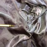 VTG Terry Lewis Leather Suede Jacket Women Large Button Front Classic Luxuries Brown Photo 11