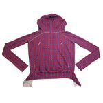 Frank & Eileen  Plaid LOVE Distressed Pullover Hoodie Sweatshirt Size XS Photo 2